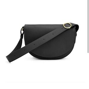 Cuyana Half Moon Shoulder Bag